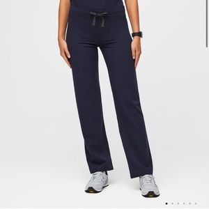 Figs Livingston Scrub Pants (Navy)